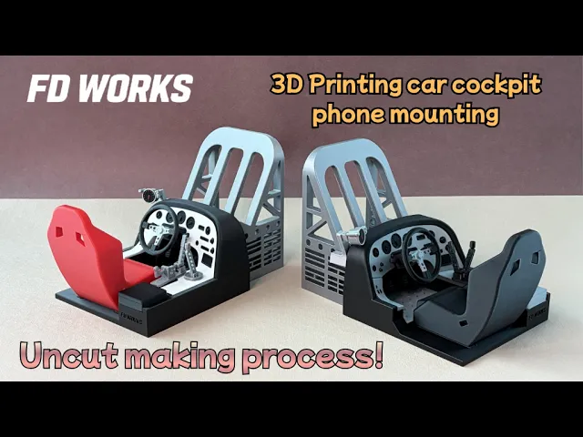 Car Cockpit Style Organizer Series 01 video thumbnail