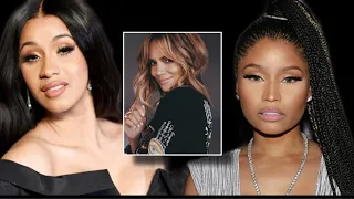 throne talk the queen of hip hop halle berry crowns cardi b