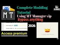 How to Mod ANY App with MT Manager VIP 2025 No Root