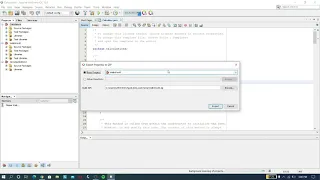Converting Java Project to Zip file NetBeans 12 0 2021