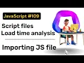 Importing Script files in HTML Defer and async keyword JavaScript Hindi Coding Scenes