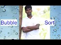 Bubble sort Sorting Algorithms part 2 interview questions