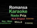 Download Lagu Romansa - KLA Project|Karaoke nada Pria-Male-Laki-laki-cowok@UcokkuYasir