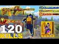 Download Lagu 120KILLS?!😱🔥MY SUPER GAMEPLAY PUBG MOBILE WITH BEST CLASSIC OUTFIT+NEW AUG MAX 🔥