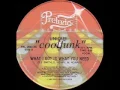 Unique - What I Got Is What You Need (12" Funk 1983)