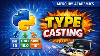 Let s Learn Python Lecture - 7 Type Casting
