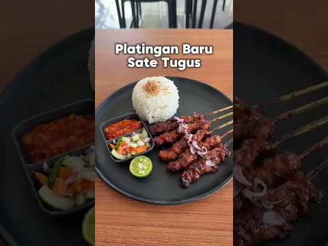 Plating Baru Sate Tugus