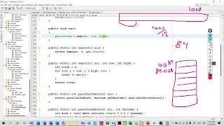 17 - Java Multithreading General Example to Sum Array by CPU Threads