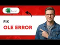 How to Fix OLE Excel Error 2026 Full Guide