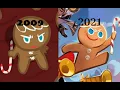 Download Lagu Evolution of Cookie Run 2009 - 2021