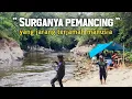 Download Lagu Rontok pancing ku..!! Saat camping fishing berburu ikan Sultan di sungai pedalaman