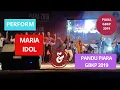 Download Lagu Perform Maria Idol \u0026 PANDU PUSAT PIARA GBKP 2019