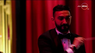 مهرجان القاهرة السينمائي   مزيج رائع من موسيقى الأفلام العربية والأجنبية بقيادة   نادر حمدي   دندنها