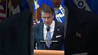 AG Blanche on indictments against people involved in what he calls sham marriages for green cards