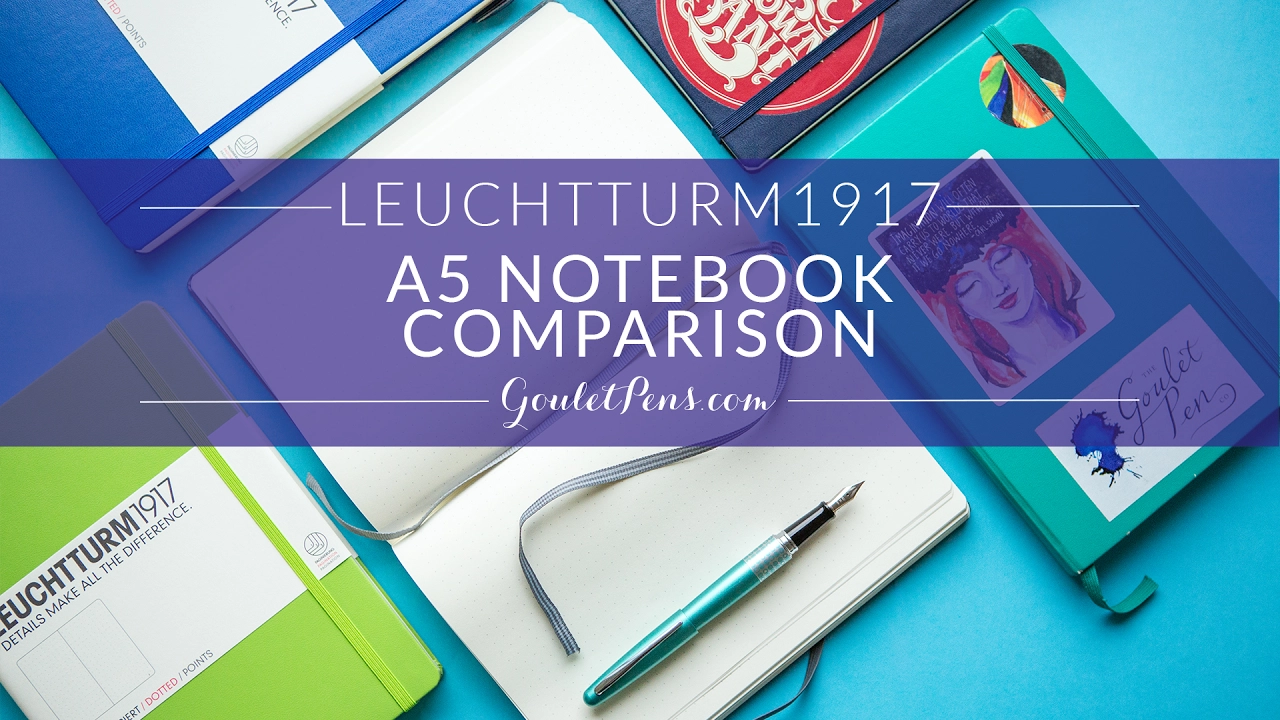 An in depth Leuchtturm1917 notebook, bullet journal review SUBSCRIBE HERE http://bit.ly/1LfqNSd MY B. 