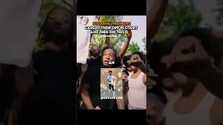 OY Members saw opp in court and this happened