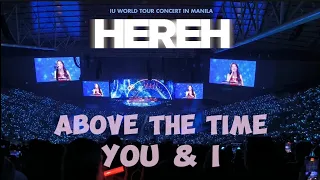 IU - Above the Time You I 2024 IU H E R WORLD TOUR CONCERT in MANILA