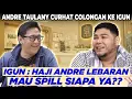 ANDRE TAULANY KECEPLOSAN MAU NGAJAK SOMEONE KE LONDON | BUTIK HAJI IGUN