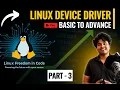Linux Device Driver Tutorial Part 3 File Operations VFS and IOCTL Communication
