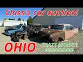 OHIO CLASSIC CAR AUCTION SHOP UPDATE