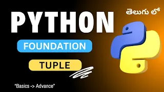 7 Tuple in Python Python Tutorial in Telugu