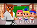 Karate Trrr-Ra-Ta-Ta with Baby DB D Billions Kids Songs