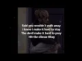 Ayo & Teo - Fallen Angels (XXXTENTACION Tribute) (Lyrics)