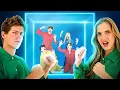 EX COUPLES TRAPPED IN A BOX LAST TO LEAVE