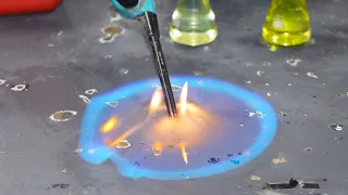I Set Jet Fuel and Gasoline on Fire & This is What Happened