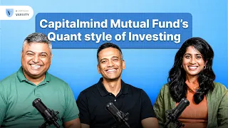 Can ‘Quant’ style pick better stocks? ft. Deepak Shenoy & Anoop Vijaykumar | Capitalmind’s Quant MF