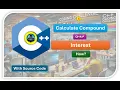 How to Calculate Compound Interest - Coding Challenge 4