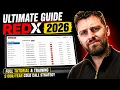 REDX Real Estate FULL Tutorial Training Cold Call Strategy