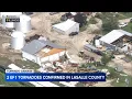 More severe storms possible Monday Tuesday after 2 tornadoes hit LaSalle County