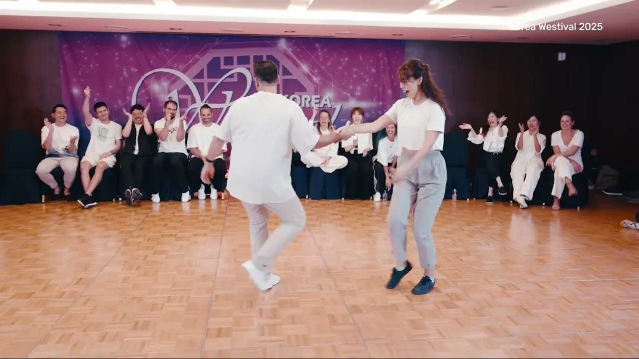 [2025 Korea Westival] Winners J&J_Novice Follower _ Rachel Wong & Maxence Martin