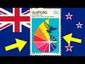 MOST VALUABLE RAREST AUSTRALIAN STAMPS from 1971 to 1987