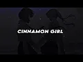 𝙇𝙖𝙣𝙖 𝘿𝙚𝙡 𝙍𝙚𝙮 - 𝘾𝙞𝙣𝙣𝙖𝙢𝙤𝙣 𝙂𝙞𝙧𝙡 (𝘀𝗹𝗼𝘄𝗲𝗱 + 𝗿𝗲𝘃𝗲𝗿𝗯)