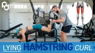 How to Lying Hamstring Curl Proper Technique Set Up Mistakes