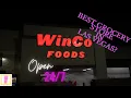 Las Vegas only 24 hour Supermarket Winco Foods 4K