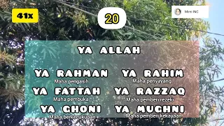 Download ZIKIR MAGNET REZEKI || Ya Allah Ya Rahman Ya Rahim Ya Fattah Ya Razzaq Ya Ghoni Ya Mughni 41x MP3