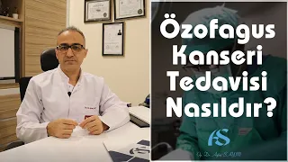 Torakoskopik Özofajektomi Thoracoscopic Esophagectomy.. 