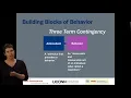 Behavior Course Module 1 Closing