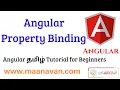 Angular Data Binding - Property Binding Angular Tamil Tutorial for Beginners