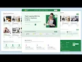 Responsive Educational Website Online Courses Website Using HTML CSS JavaScript