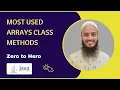 Most Commonly Used Method of Arrays Class in Java Collection Framework Tutorial Demo