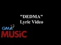 Download Lagu Julie Anne San Jose \u0026 Abra I Dedma I LYRIC video