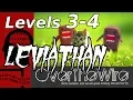 Linux Hacking Binary Hex Leviathan OverTheWire Levels 3-4