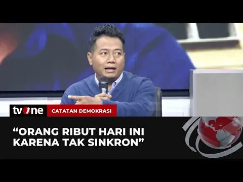 Adi Prayitno: Sirekap Bikin PPP Hampir Protes Tiap Hari karena Suara Hilang