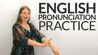 English Pronunciation Practice CONSONANT CLUSTERS
