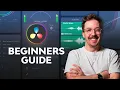 DaVinci Resolve 18 Tutorial Beginners Quick-Start Guide