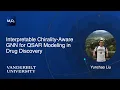 Interpretable Chirality-Aware GNNs for QSAR Modeling in Drug Discovery Yunchao Lance Liu